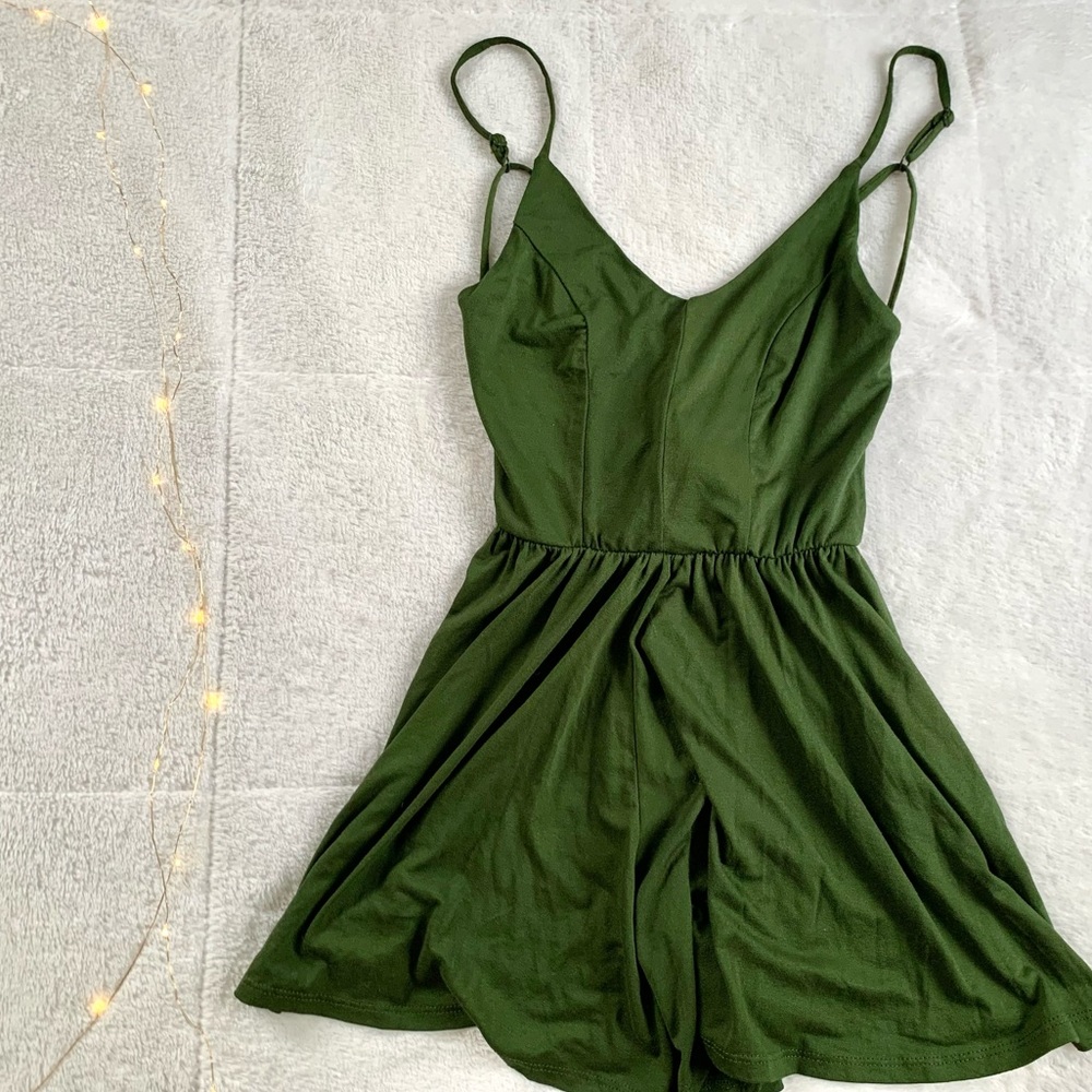 Green romper